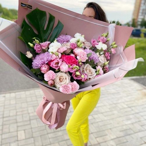 премиум цветы доставка Москва
