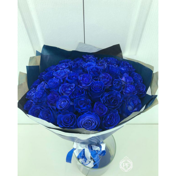 Синяя 25. Букет синих роз. Голубые розы букет. Красивые большие букеты синих роз. 25 Синих роз.